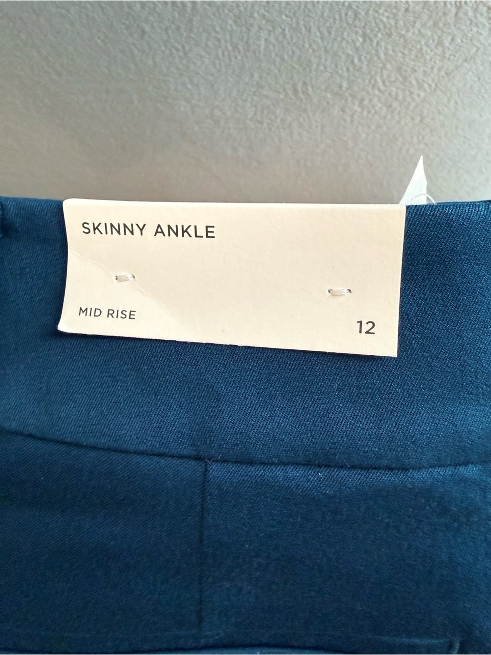 Ann Taylor Loft Outlet Skinny Ankle Mid Rise 12p